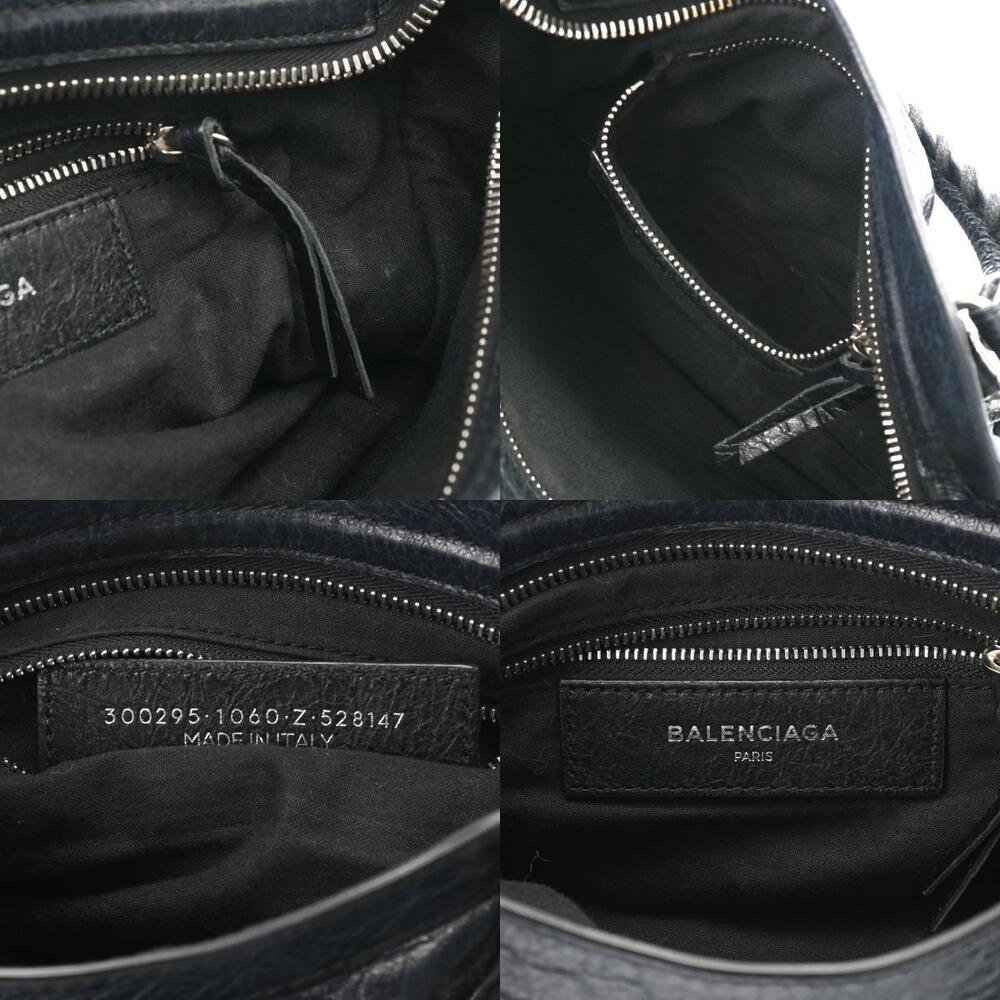 Balenciaga Black City Leather Handbag - Picture 11 of 11
